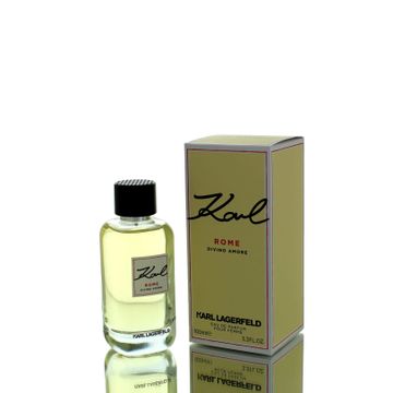 Karl Rome Divino Amore EDP fragrance bottle