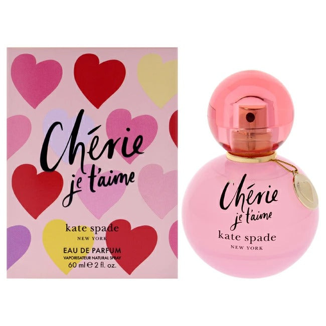 Kate Spade Cherie Je T'aime EDP fragrance bottle
