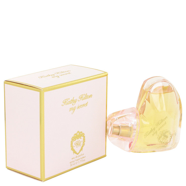 Kathy Hilton My Secret EDP fragrance bottle
