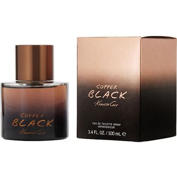 Kenneth Cole Copper Black EDT fragrance bottle