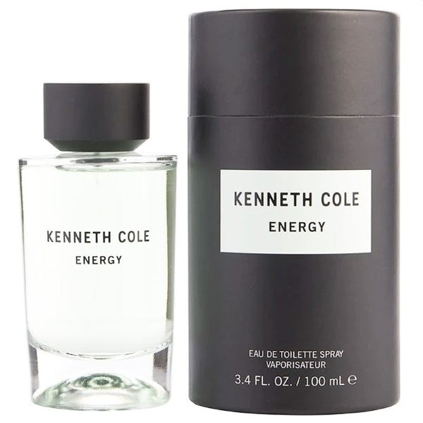 Kenneth Cole Energy EDT fragrance bottle