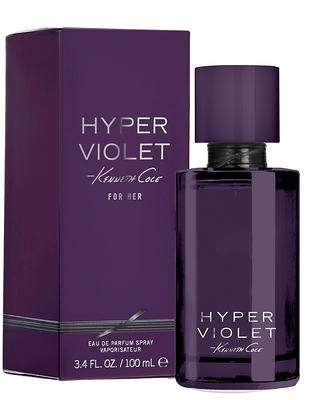 Kenneth Cole Hyper Violet EDP fragrance bottle