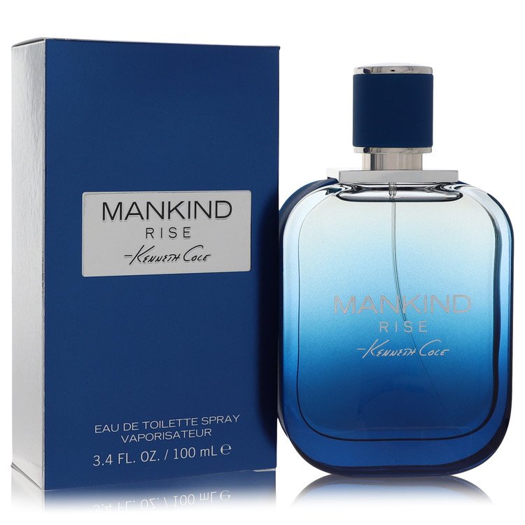 Kenneth Cole Mankind Rise EDT fragrance bottle