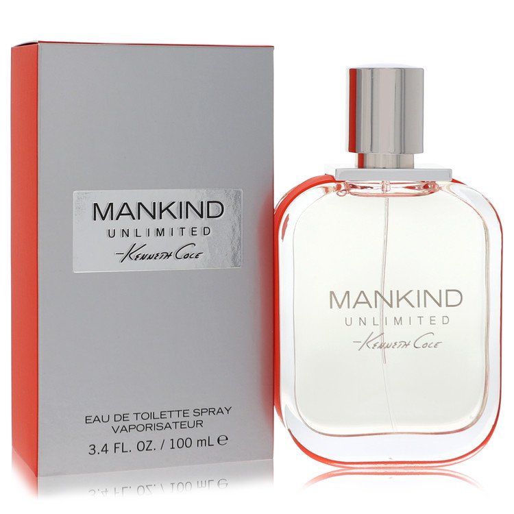 Kenneth Cole Mankind Unlimited EDT fragrance bottle