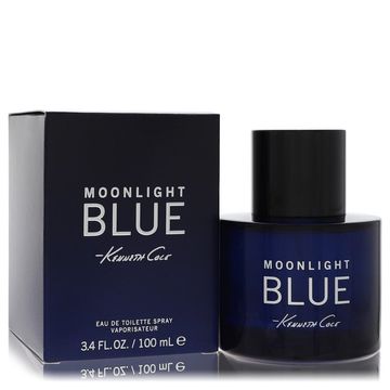 Kenneth Cole Moonlight Blue EDT fragrance bottle