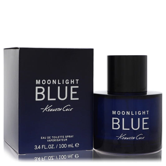 Kenneth Cole Moonlight Blue EDT fragrance bottle