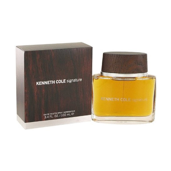 Kenneth Cole Signature EDT fragrance bottle