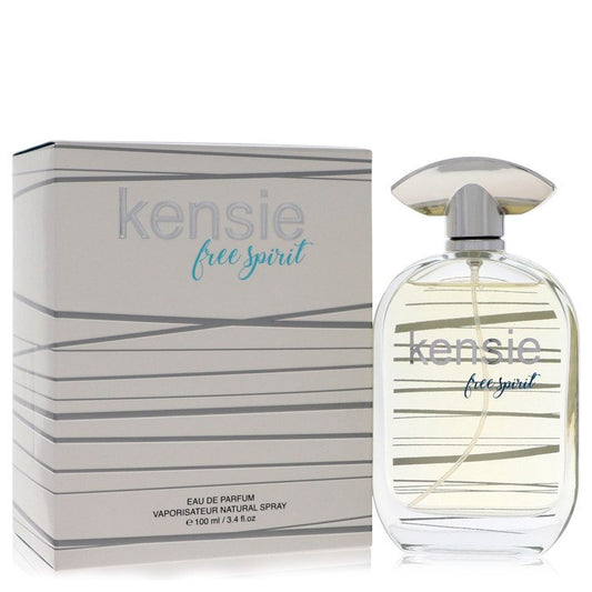 Kensie Free Spirit EDP fragrance bottle