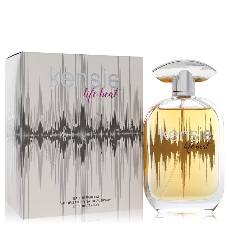 Kensie Life Beat EDP fragrance bottle
