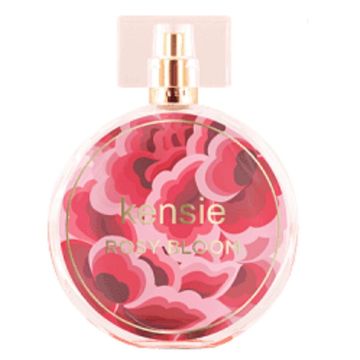 Kensie Rosy Bloom EDP fragrance bottle