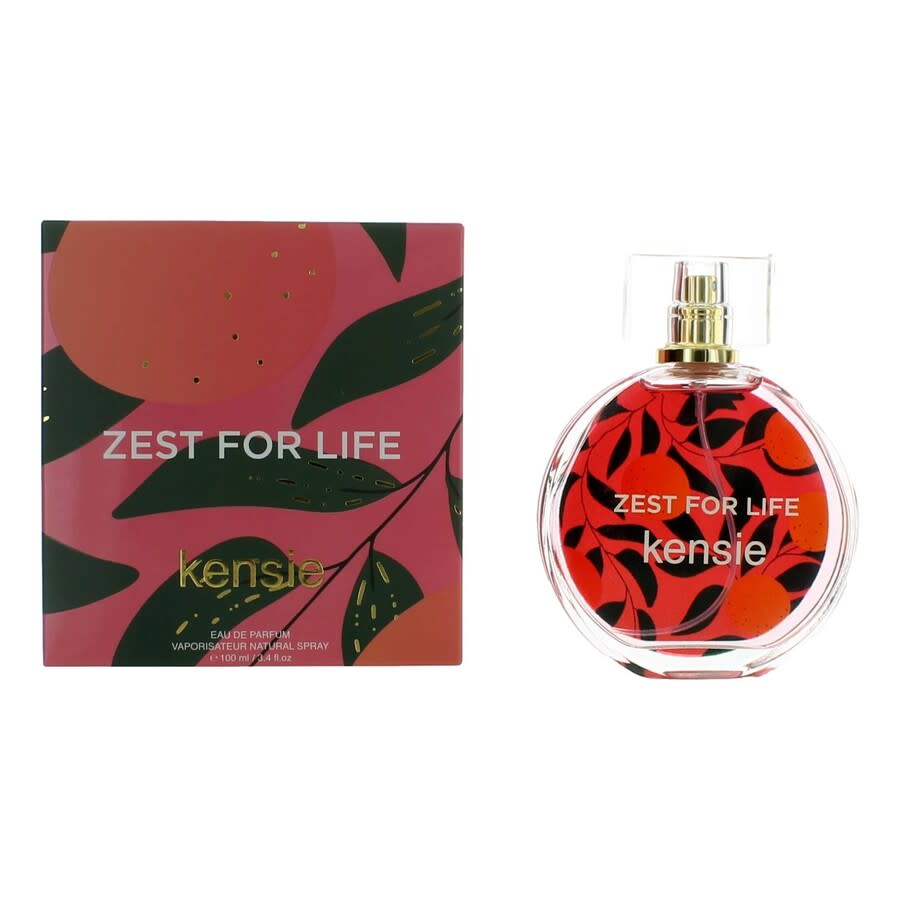 Kensie Zest For Life EDP fragrance bottle