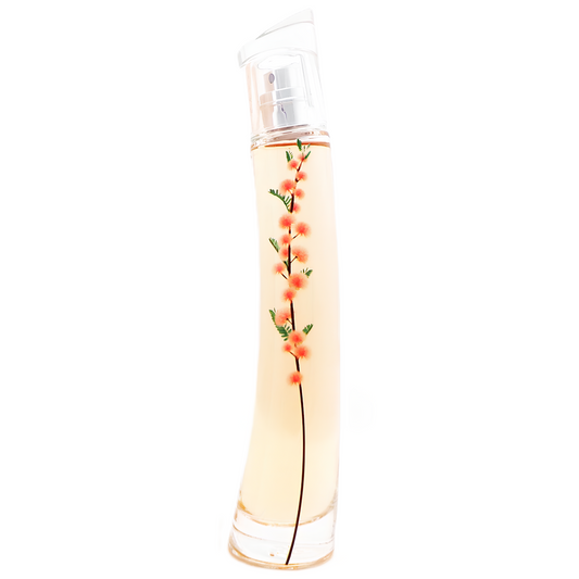 Kenzo Flower Ikebana Mimosa EDP fragrance bottle