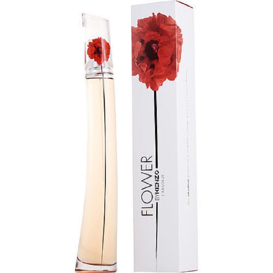 Kenzo Flower L'absolu EDP fragrance bottle