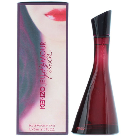 Kenzo Jeu D'amour L'elixir EDP fragrance bottle