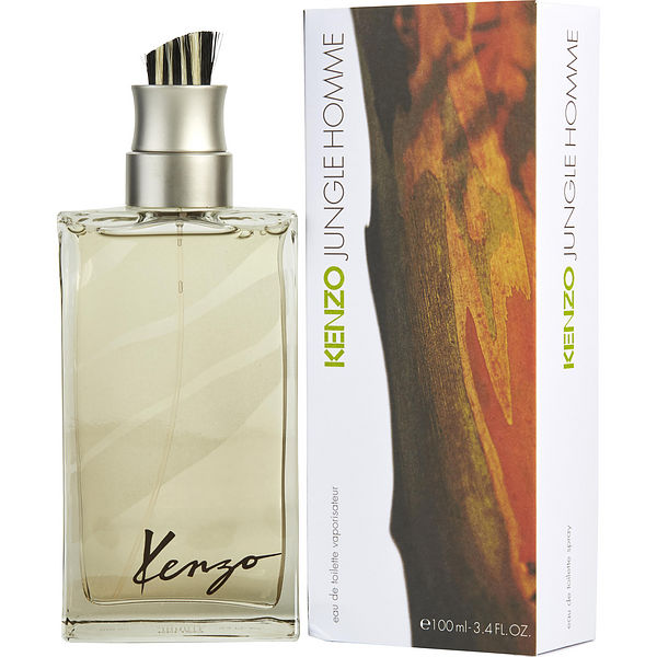 Kenzo Jungle EDT fragrance bottle