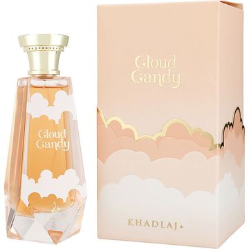 Khadlaj Cloud Candy EDP fragrance bottle