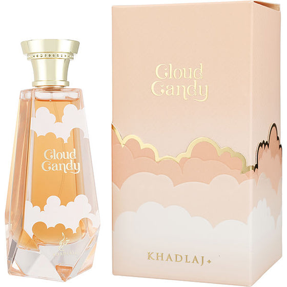 Khadlaj Cloud Candy EDP fragrance bottle