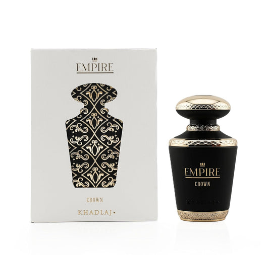 Khadlaj Empire Crown EDP fragrance bottle