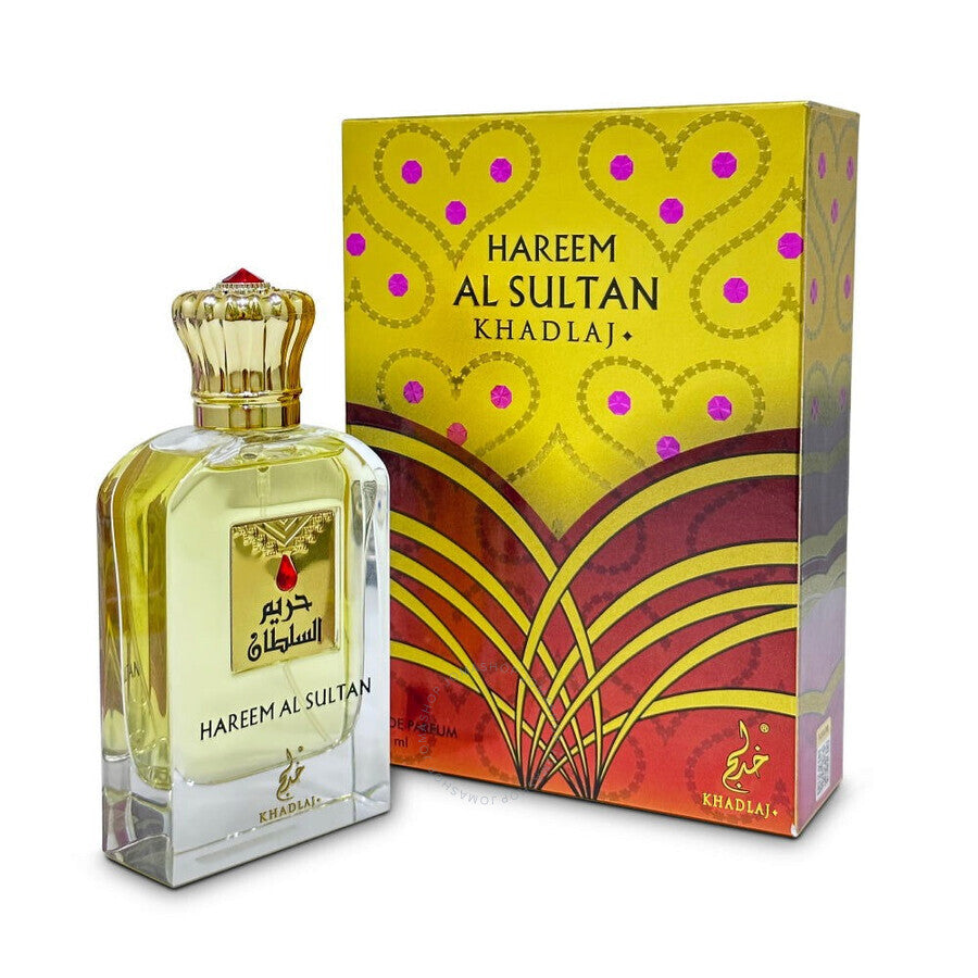 Khadlaj Hareem Al Sultan Gold EDP fragrance bottle