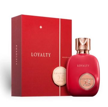 Khadlaj Loyalty EDP fragrance bottle