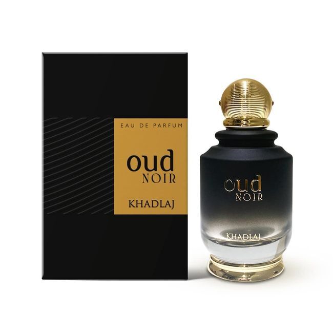 Khadlaj Oud Noir EDP fragrance bottle