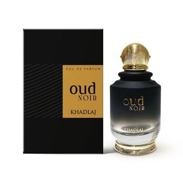 Khadlaj Oud Noir EDP fragrance bottle
