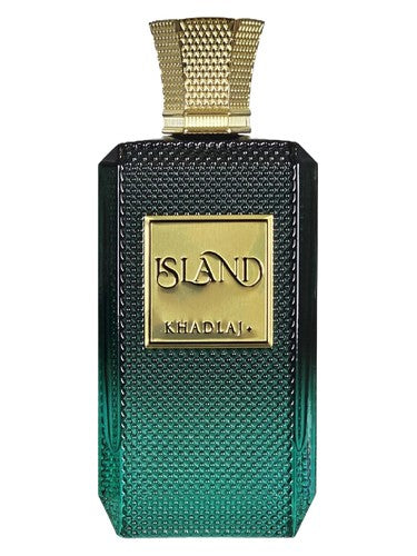 Khadlaj Perfumes Island fragrance bottle