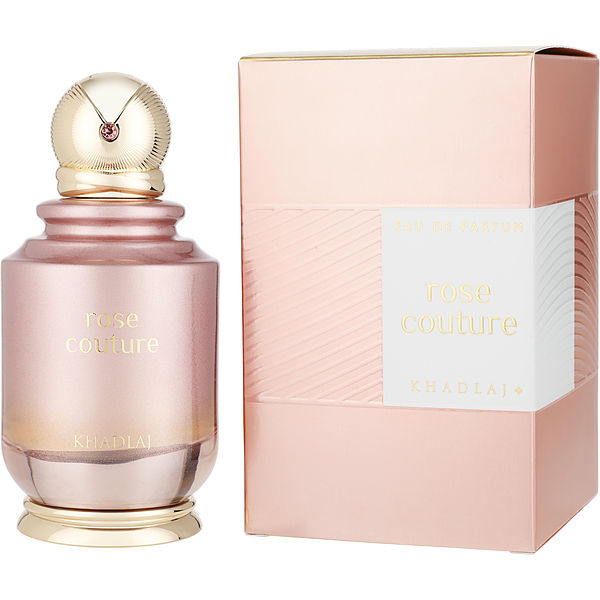 Khadlaj Rose Couture EDP fragrance bottle