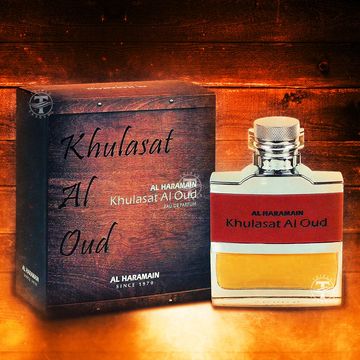 Khulasat Al Oud EDP fragrance bottle
