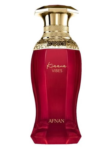 Afnan Perfumes Kiaana Vibes fragrance bottle