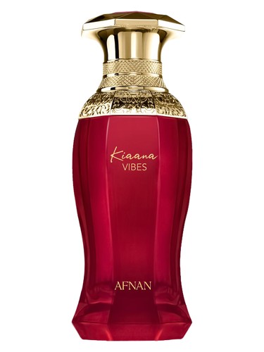 Afnan Perfumes Kiaana Vibes fragrance bottle