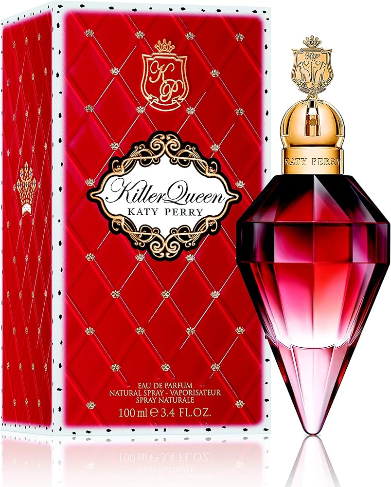 Killer Queen EDP fragrance bottle