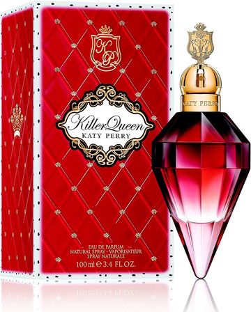 Killer Queen EDP fragrance bottle
