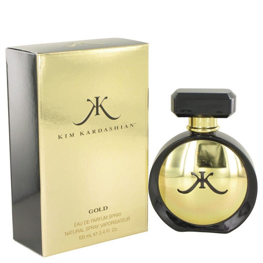 Kim Kardashian Gold EDP fragrance bottle