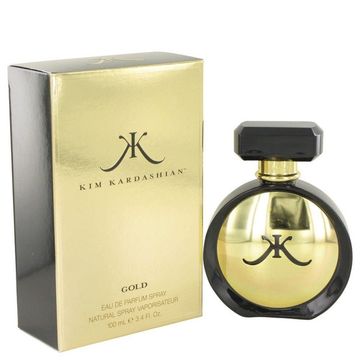 Kim Kardashian Gold EDP fragrance bottle