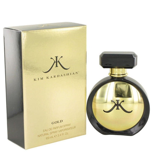 Kim Kardashian Gold EDP fragrance bottle