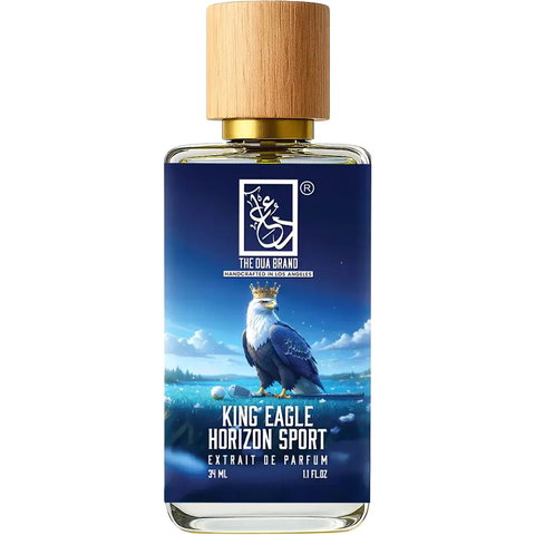 The Dua Brand King Eagle Horizon Sport fragrance bottle