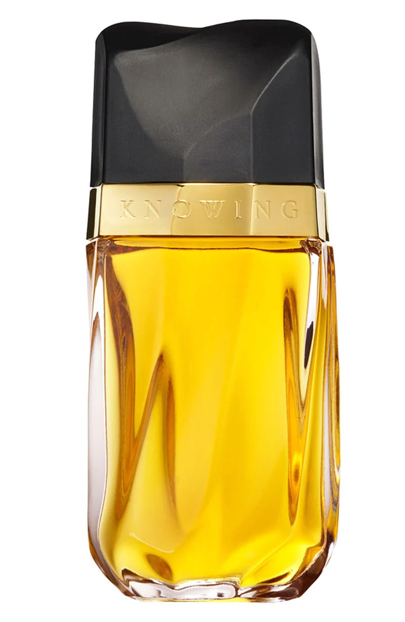 Knowing EDP fragrance bottle