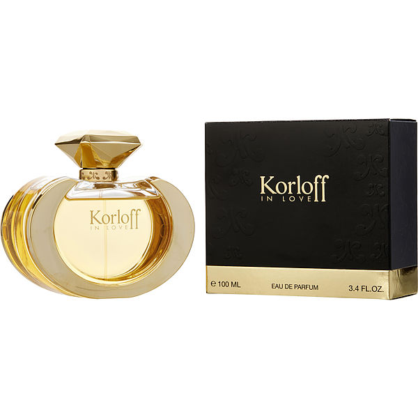 Korloff In Love EDP fragrance bottle