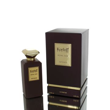 Korloff Paris Royal Oud Intense EDP fragrance bottle