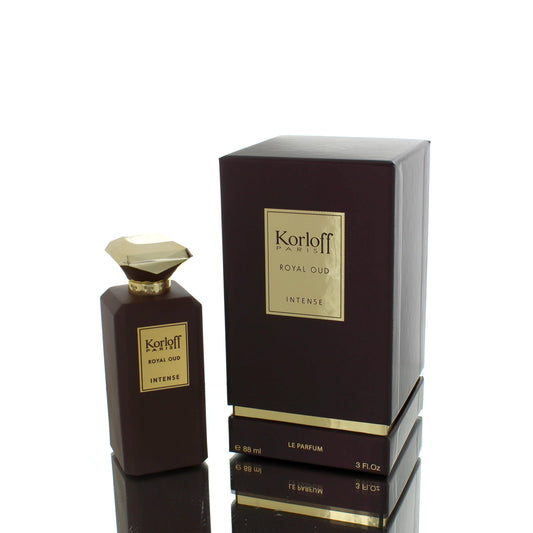 Korloff Paris Royal Oud Intense EDP fragrance bottle