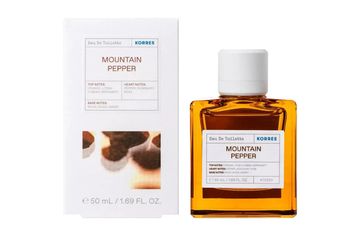 Korres Mountain Pepper EDT fragrance bottle
