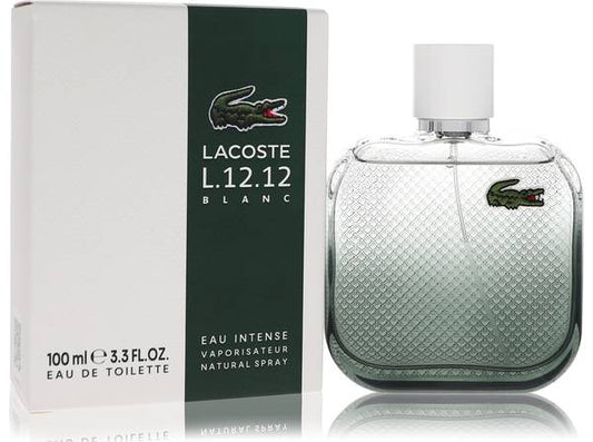 L.12.12. Blanc Eau Intense EDT fragrance bottle