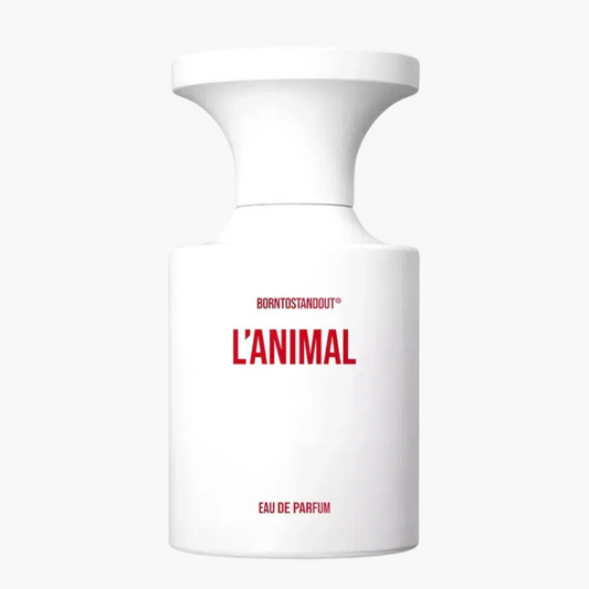 L'animal EDP fragrance bottle