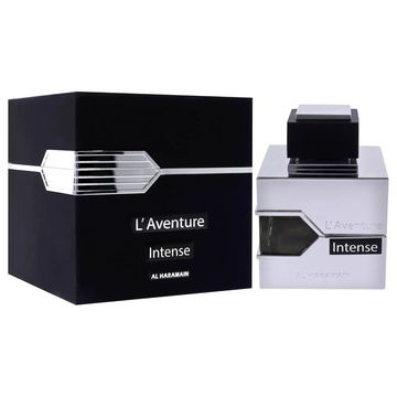 Al Haramain L'Aventure Intense EDP fragrance bottle
