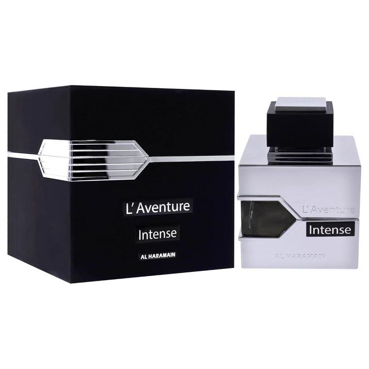 Al Haramain L'Aventure Intense EDP fragrance bottle