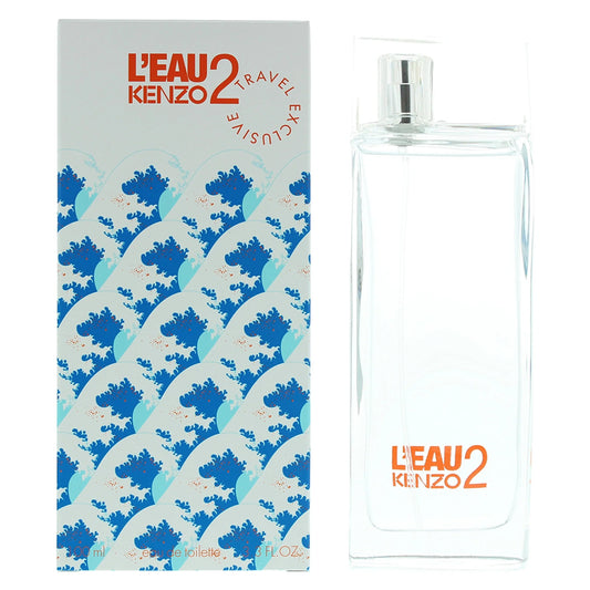 L'Eau 2 EDT fragrance bottle