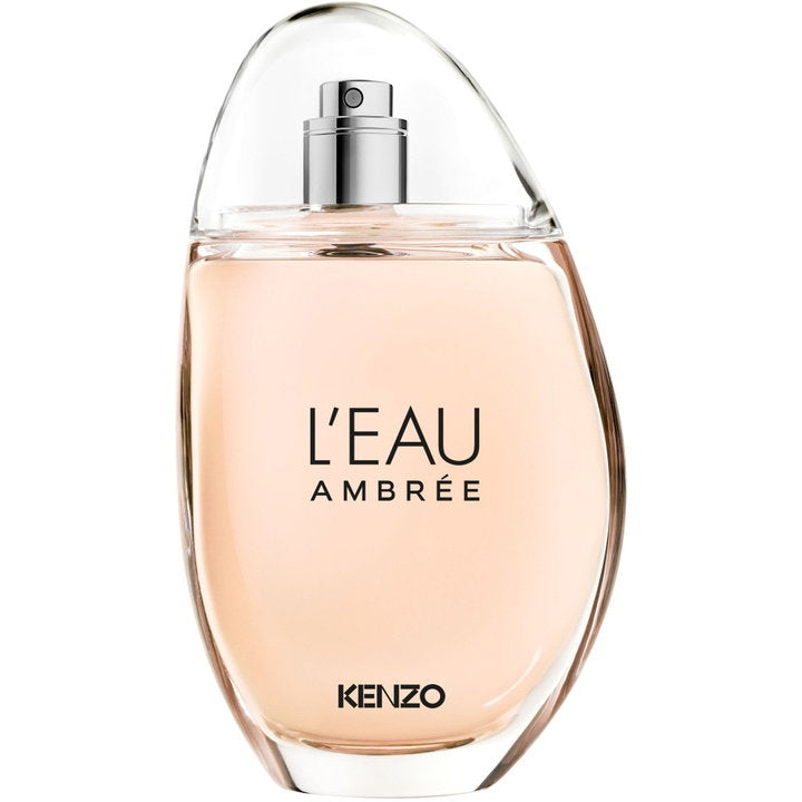 Kenzo L'Eau Ambrée fragrance bottle