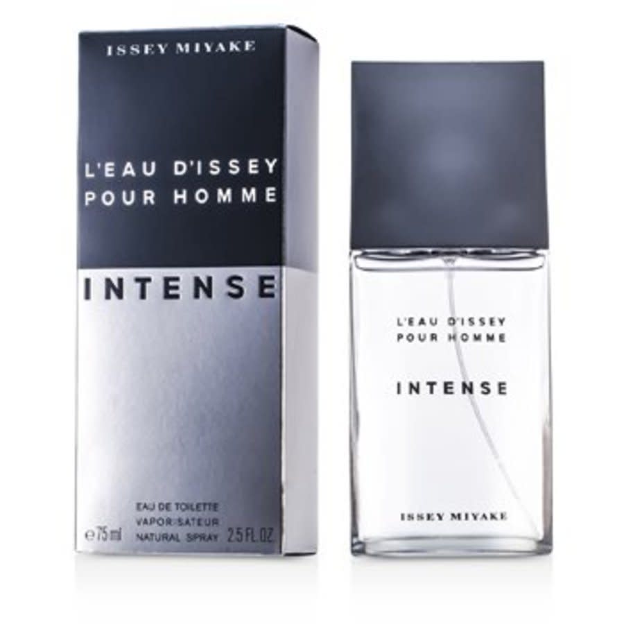 L'eau D'issey Pour Homme Intense EDT fragrance bottle