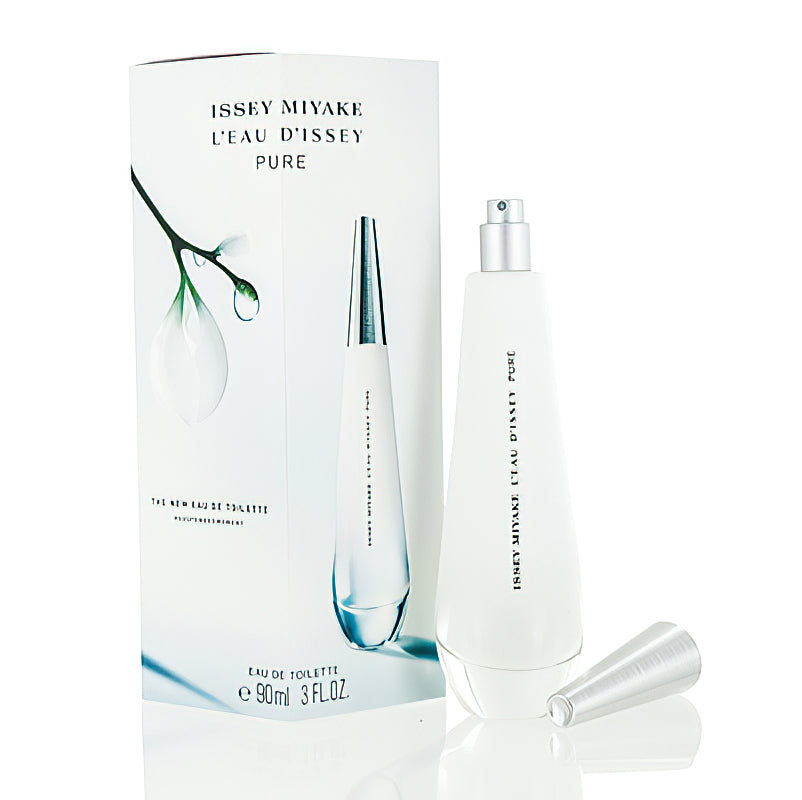 L'eau D'issey Pure EDT fragrance bottle